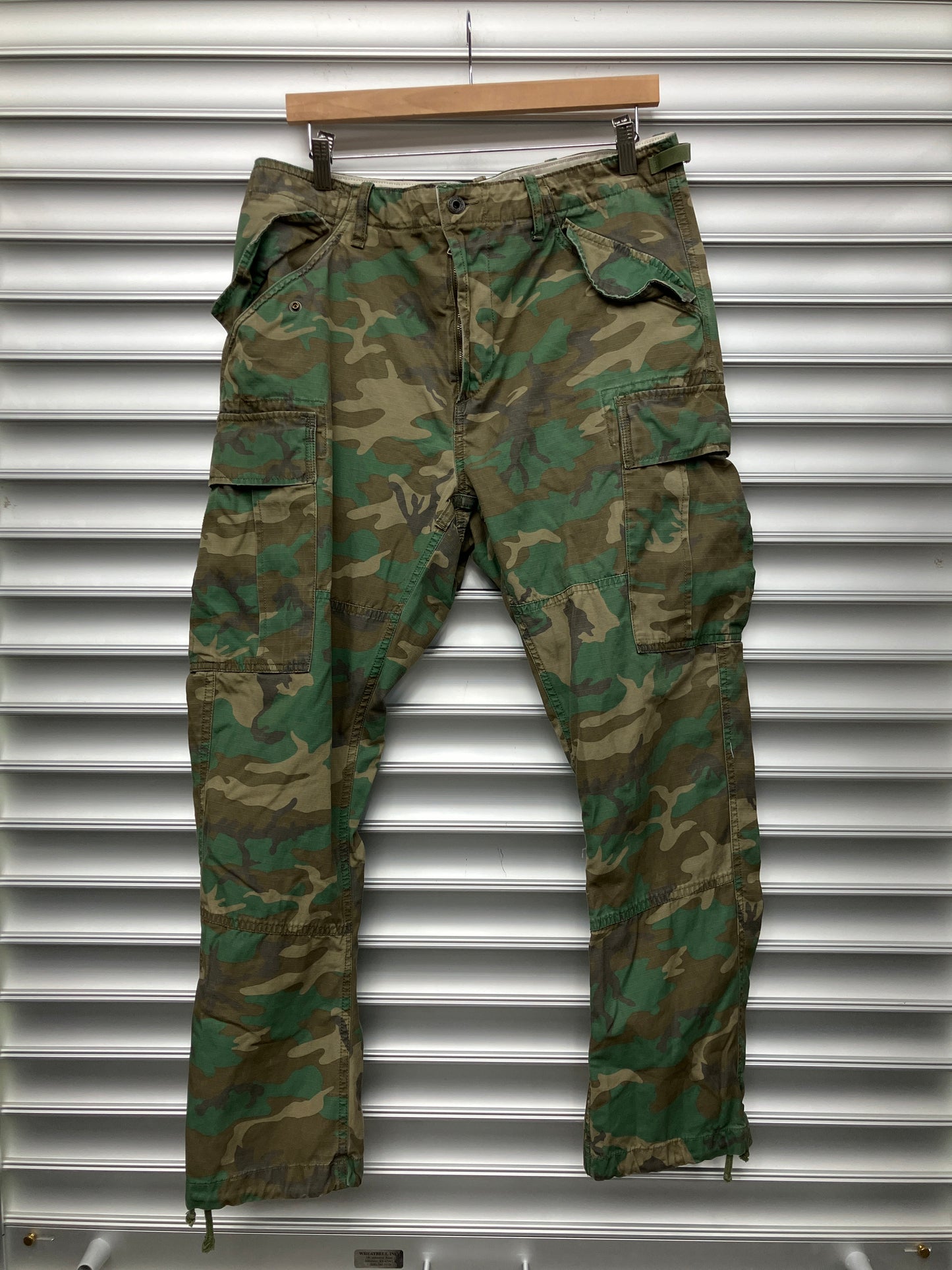 Vintage Camo Cargos - 34