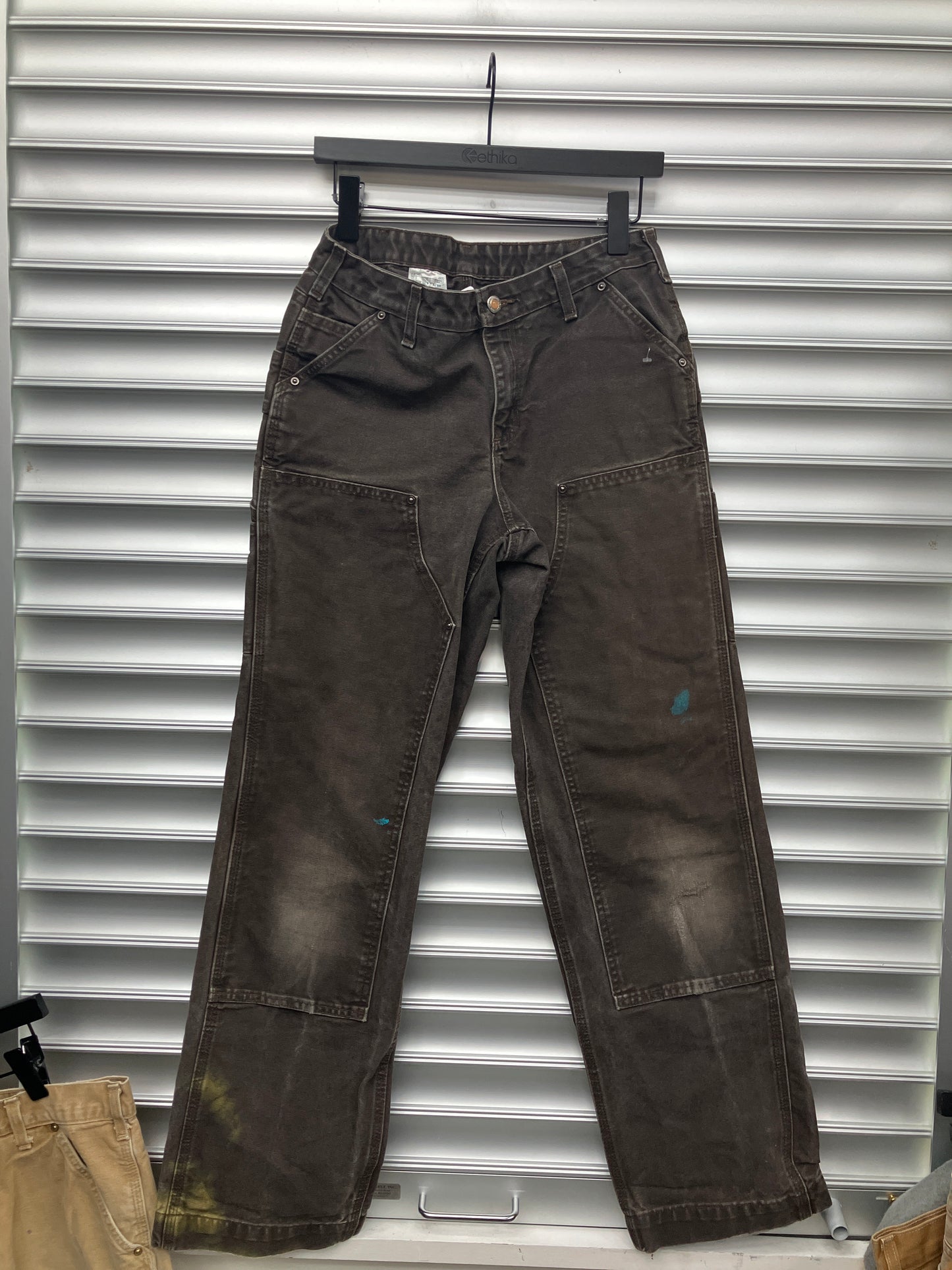 Vintage Brown Carhartt Double Knees - 32