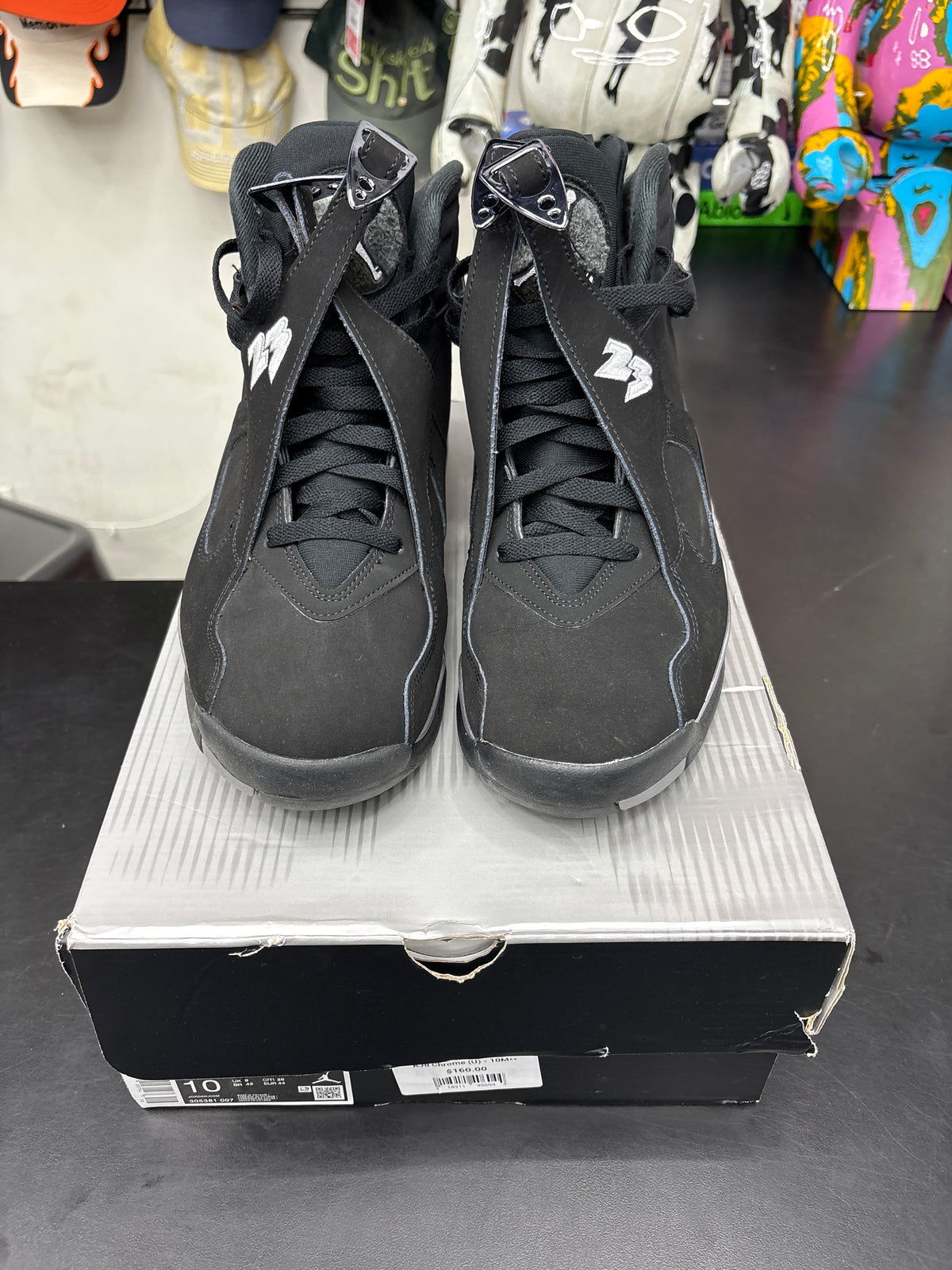 AJ8 Chrome (U) - 10M**