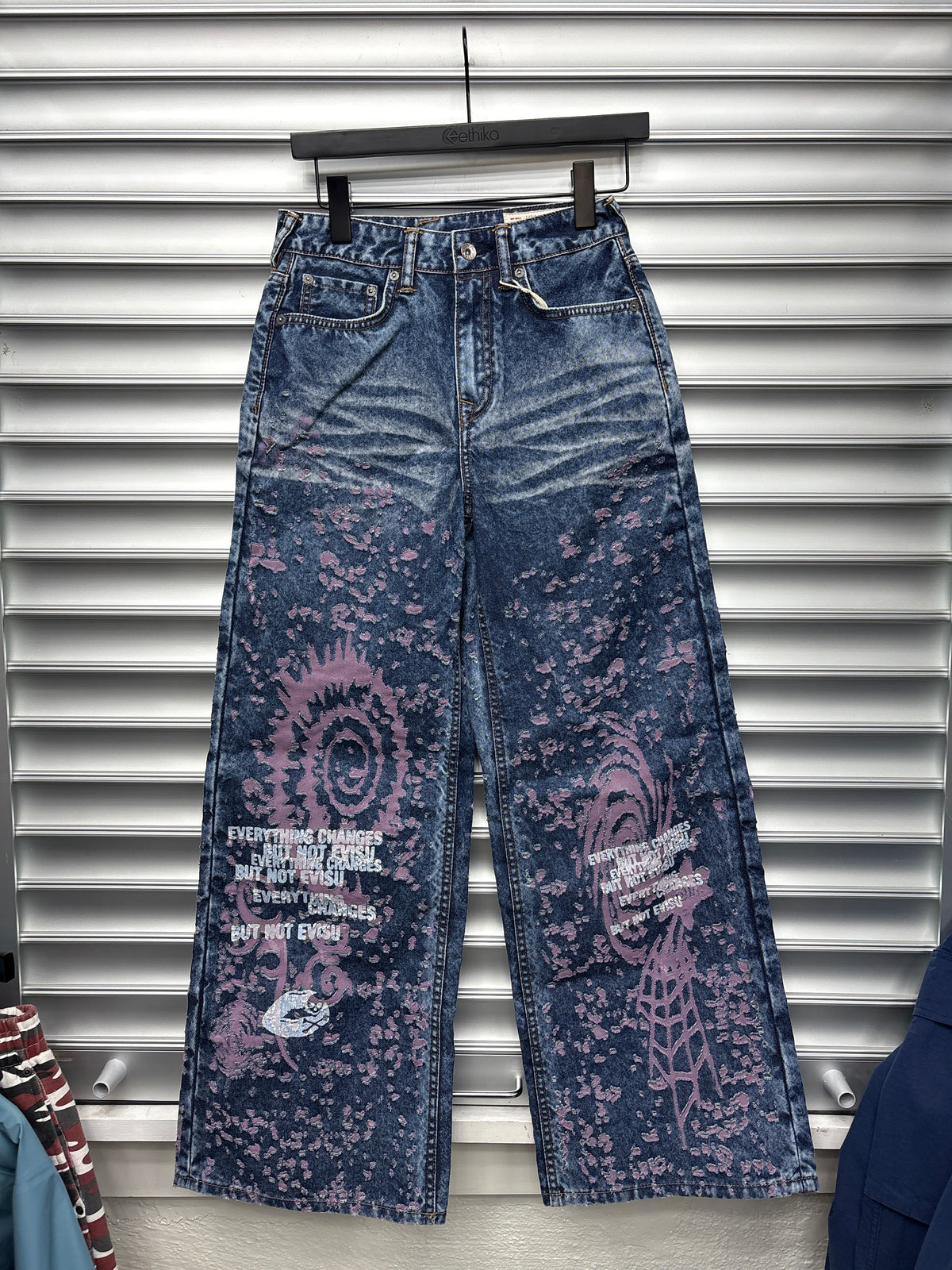 Evisu Pink Indigo Denim - 25 **