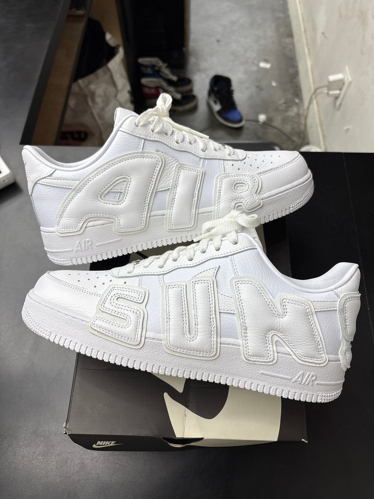 AF1 CPFM White - 10.5M**