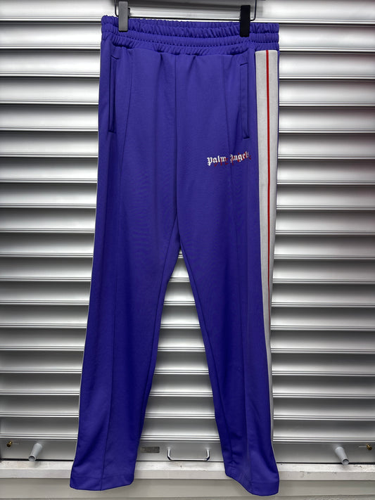 Palm Angels Purple Trackpants - L
