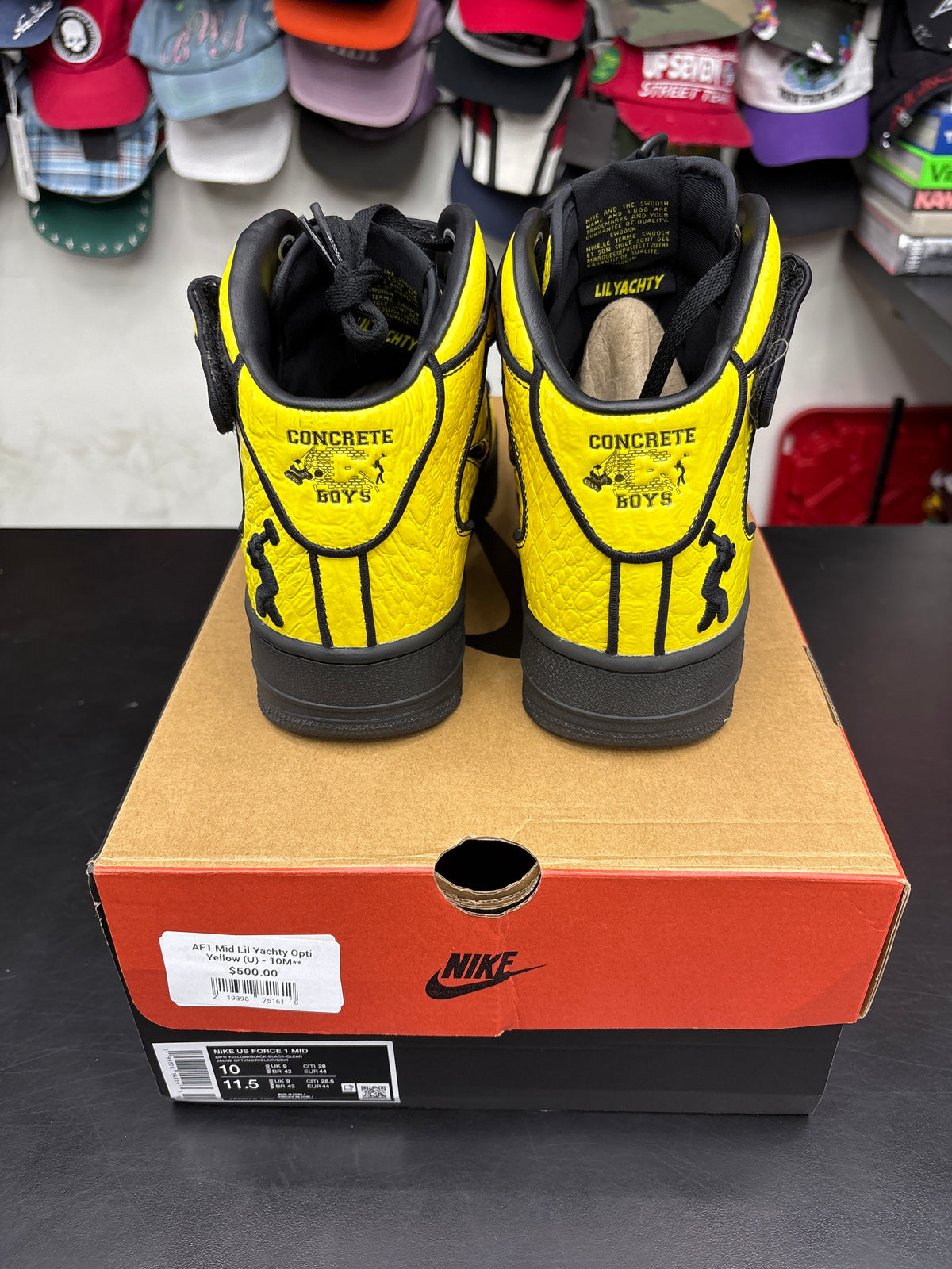 AF1 Mid Lil Yachty Opti Yellow (U) - 10M**