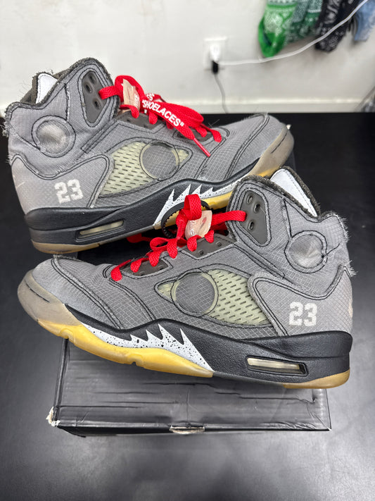 AJ5 Off White Muslin (U) - 7.5M