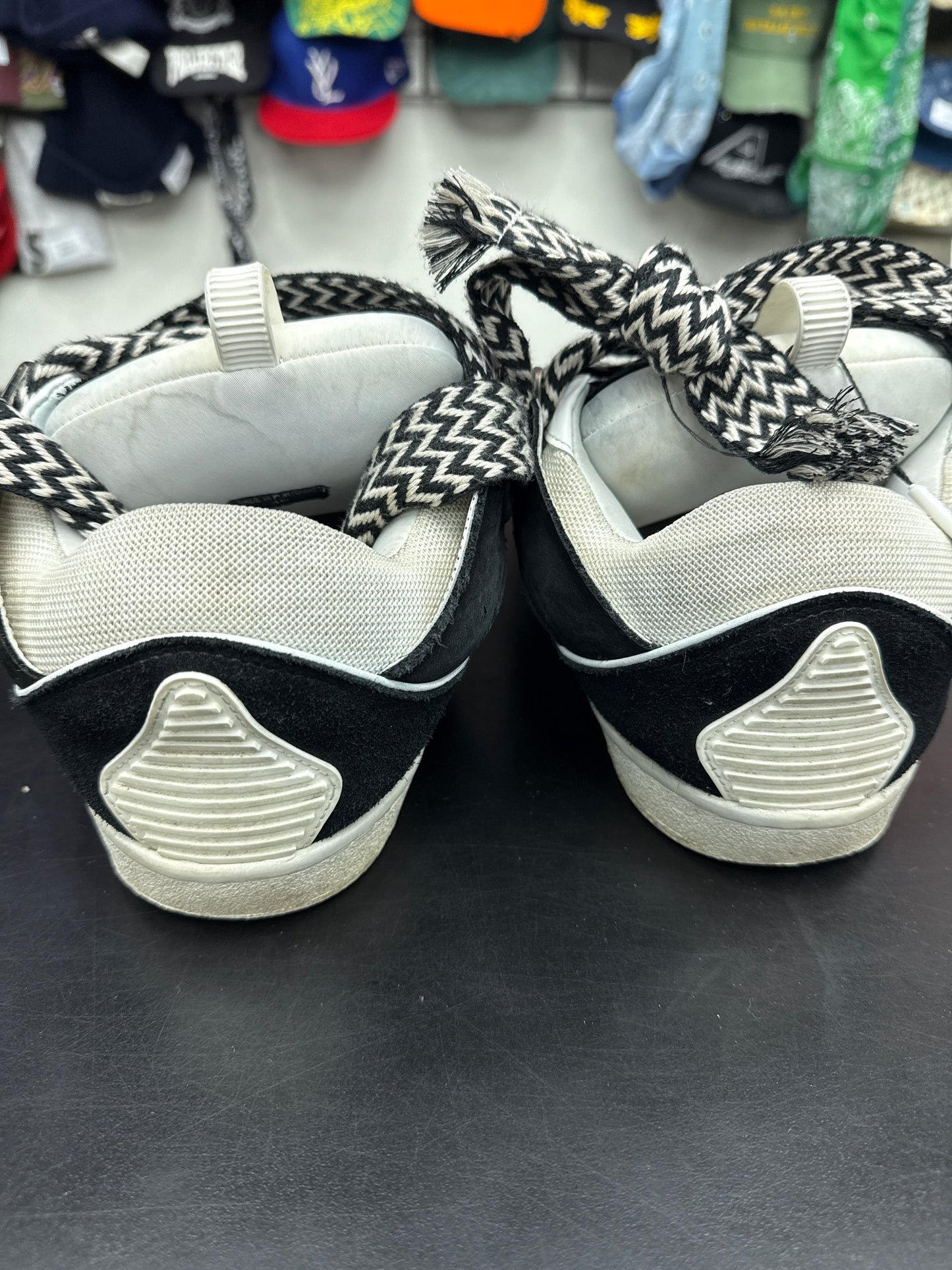 LANVIN Curb White/Black (U) - 46(13) (NB)