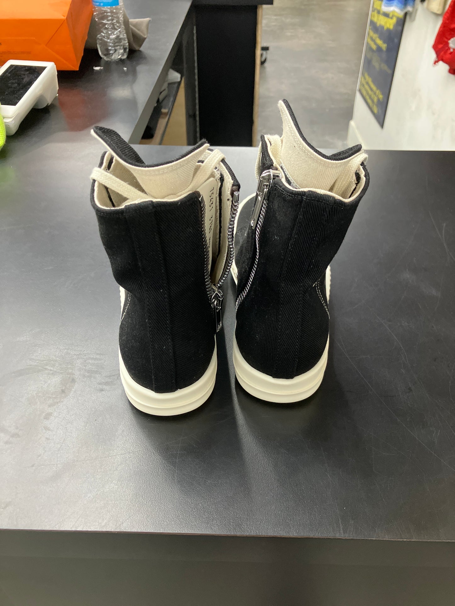 Rick Owen DRKSHDW Star Black - 37.5 (NB)