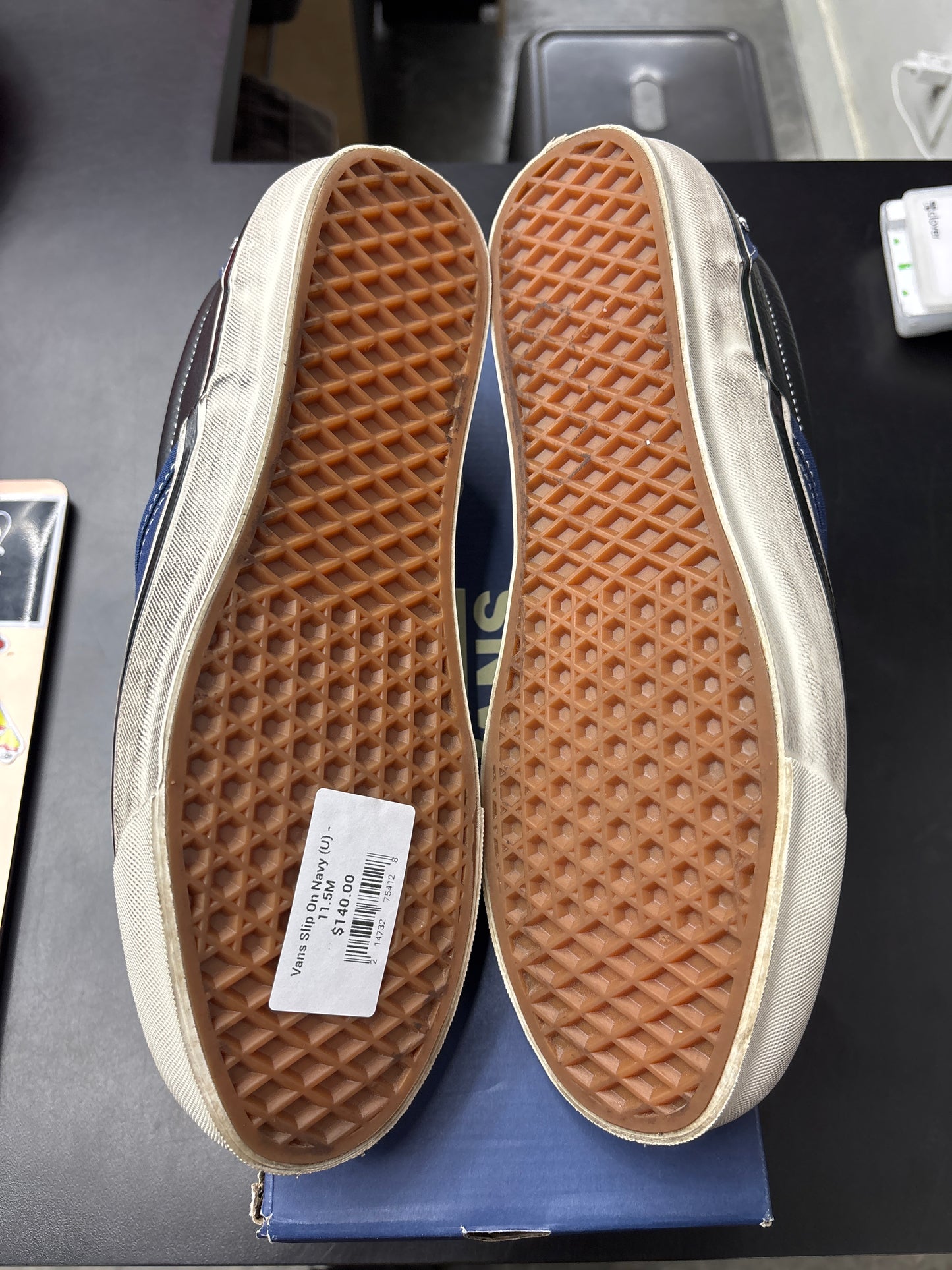Vans Slip On Navy (U) - 11.5M