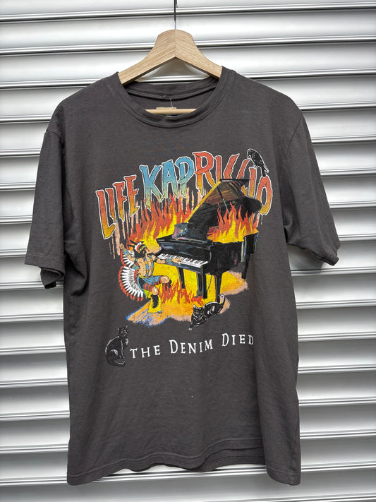 Kapital Flaming Piano Tee - S