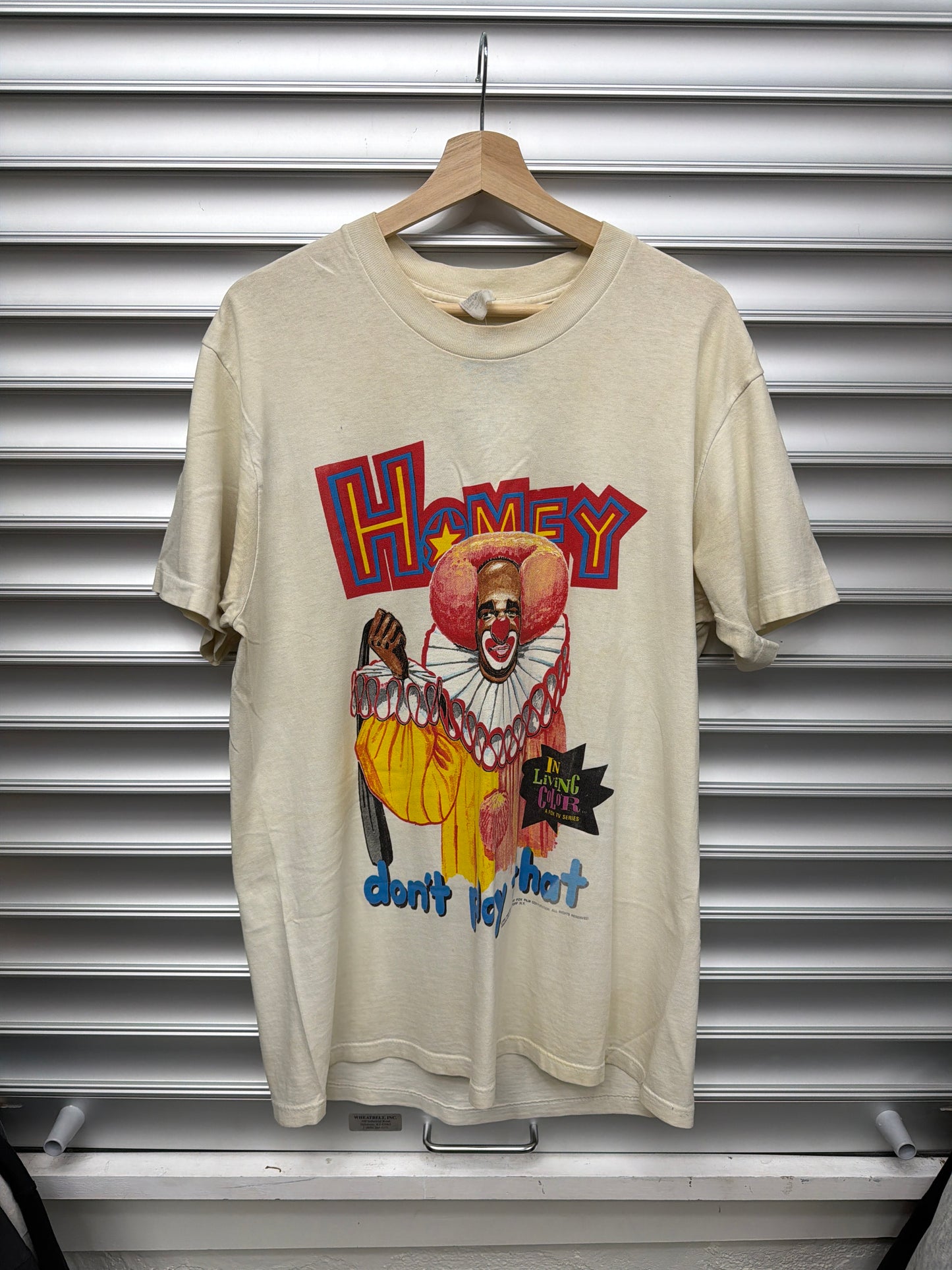 Vintage Homey Tee - L