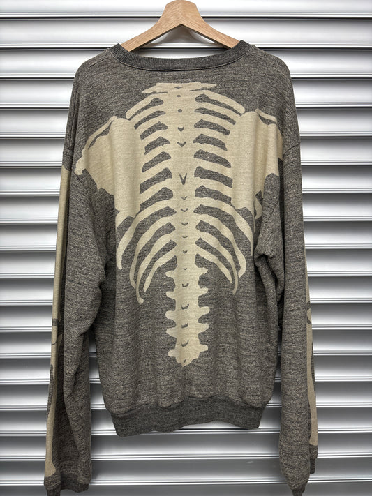 Kapital Skeleton Grey Sweater - 5