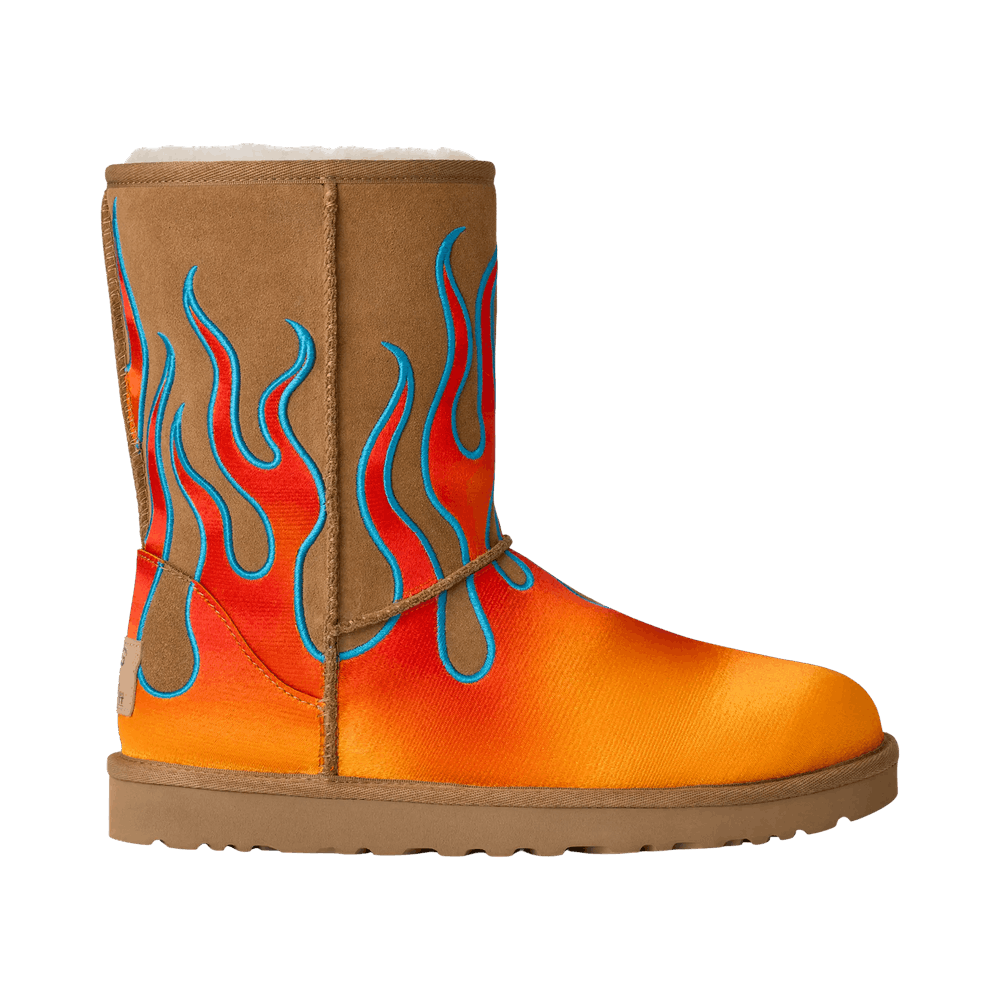 Jeremy Scott Flame Brown Uggs - 10