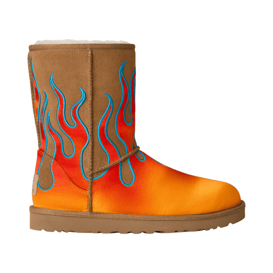 Jeremy Scott Flame Brown Uggs - 10