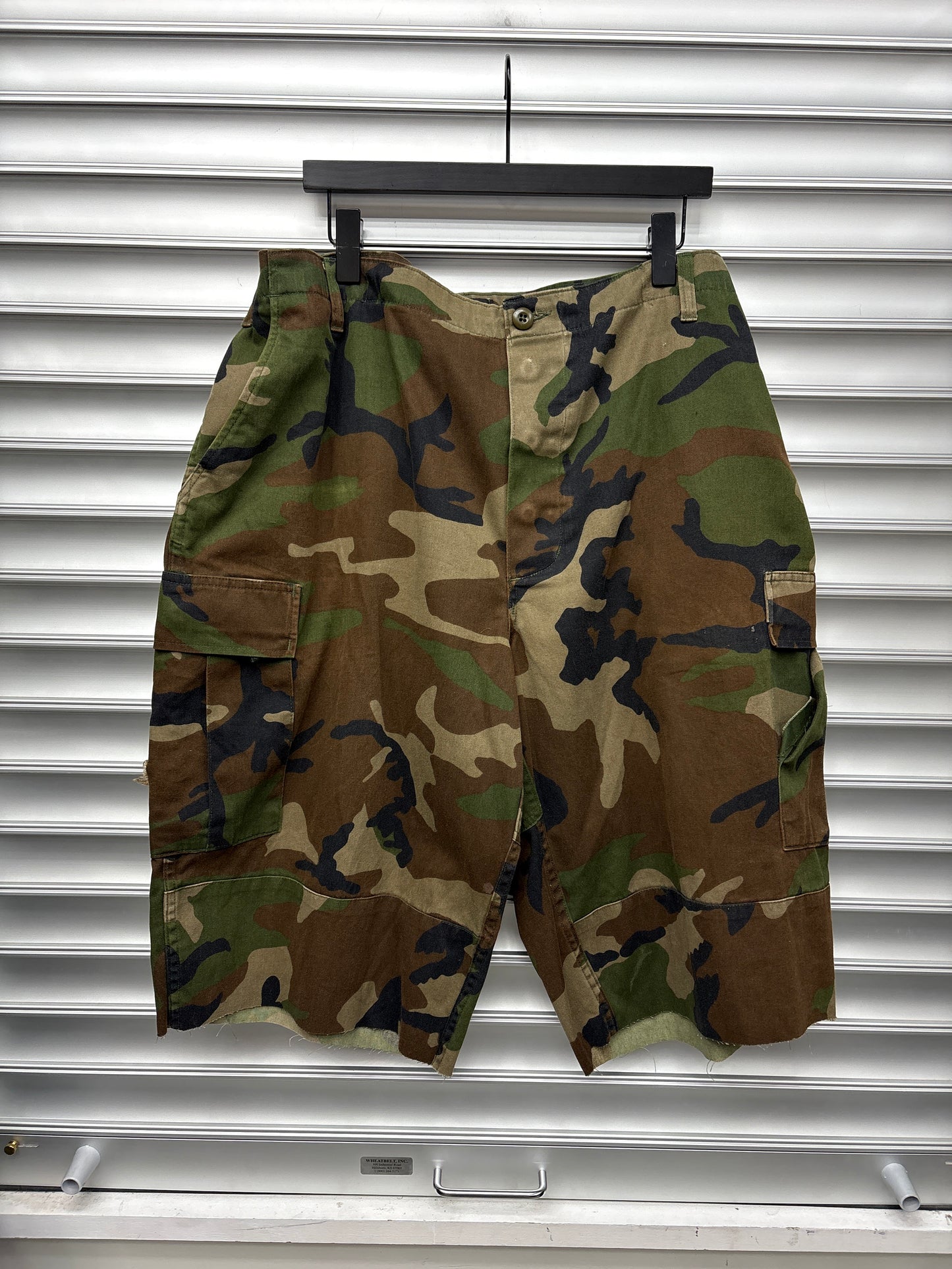 Vintage Camo Shorts - 2XL
