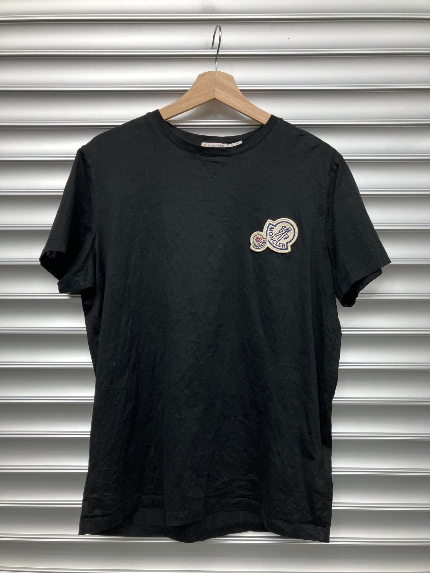 Moncler Logo Tee - M