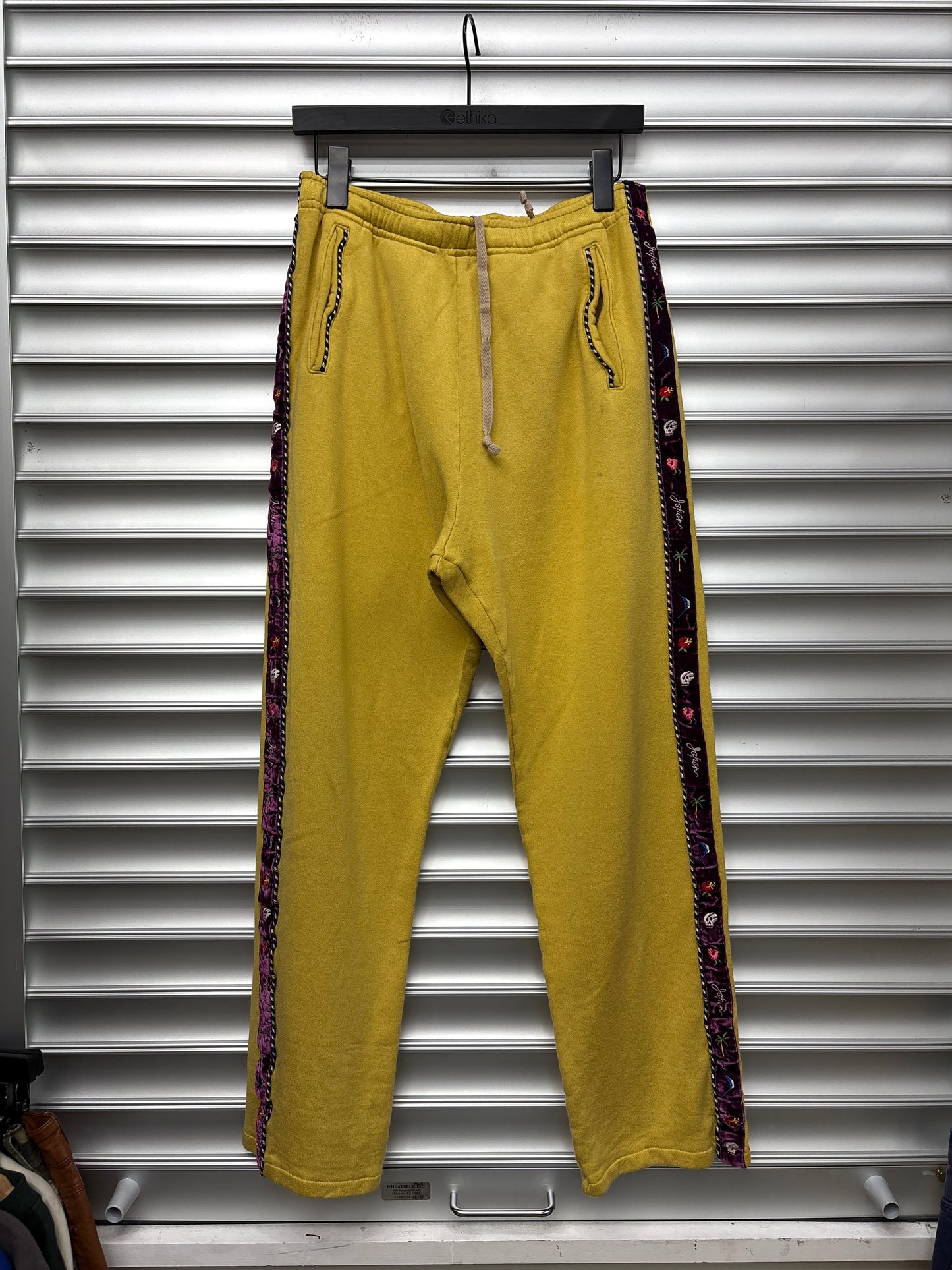 Kapital Yellow Pants - L