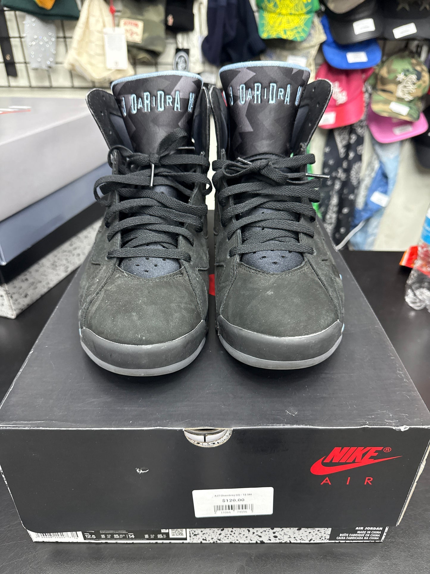 AJ7 Chambray (U) - 12.5M