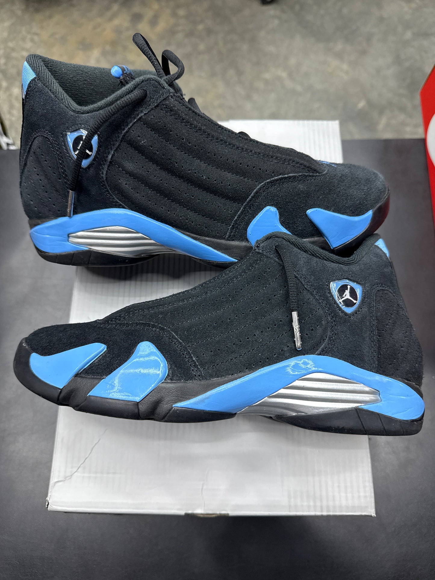 AJ14 University Blue (U) - 8M