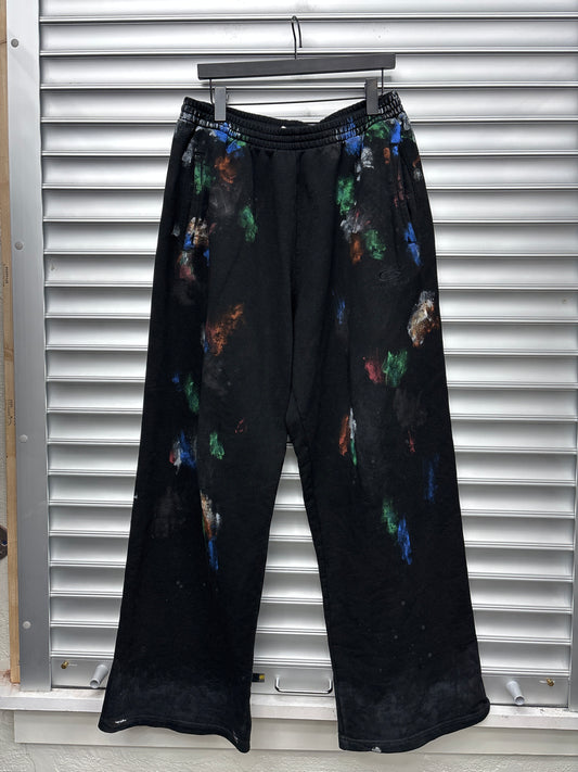 Balenciaga Paint Splatter Sweats - L**