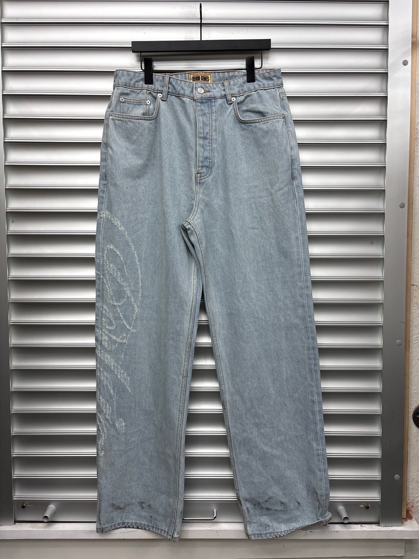 Cortiez Laser Stitch Lightwash Denim - 34