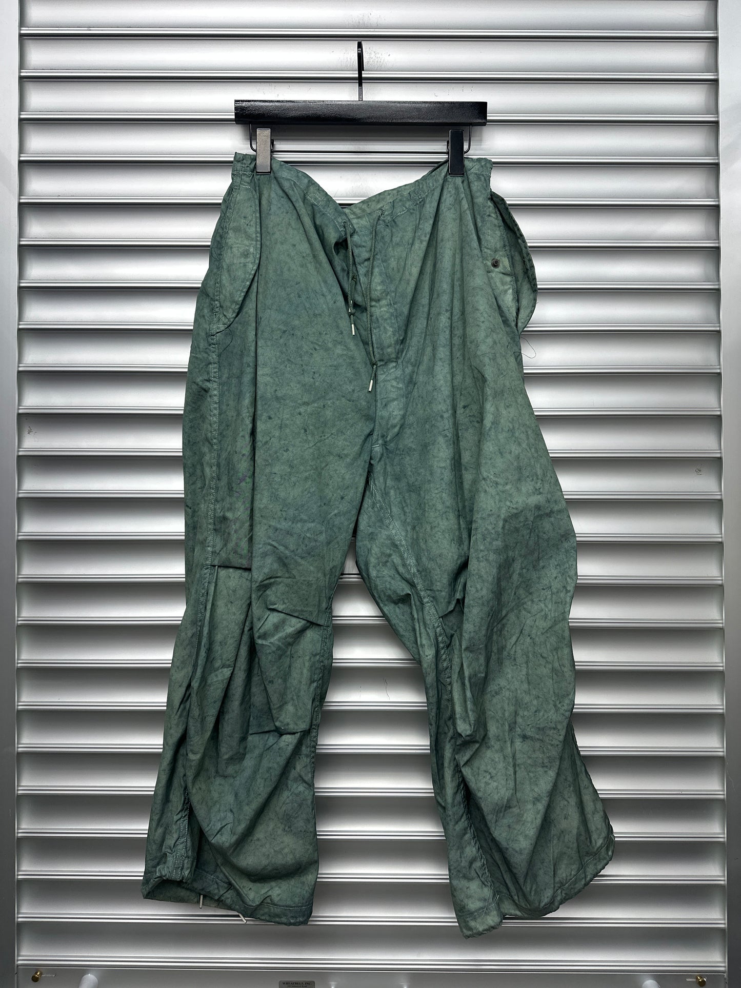 Vintage Military Green Pant - 31 **