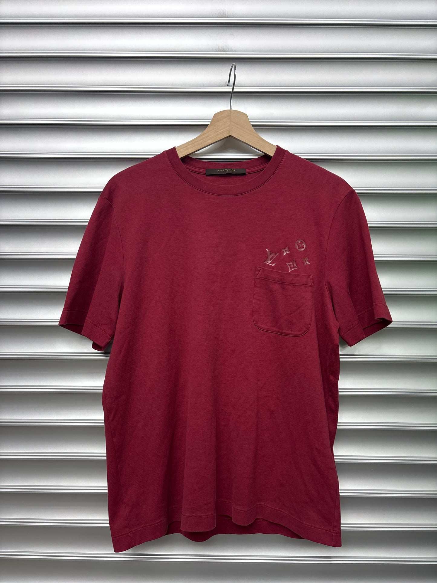 Louis Vuitton Maroon Tee - Small