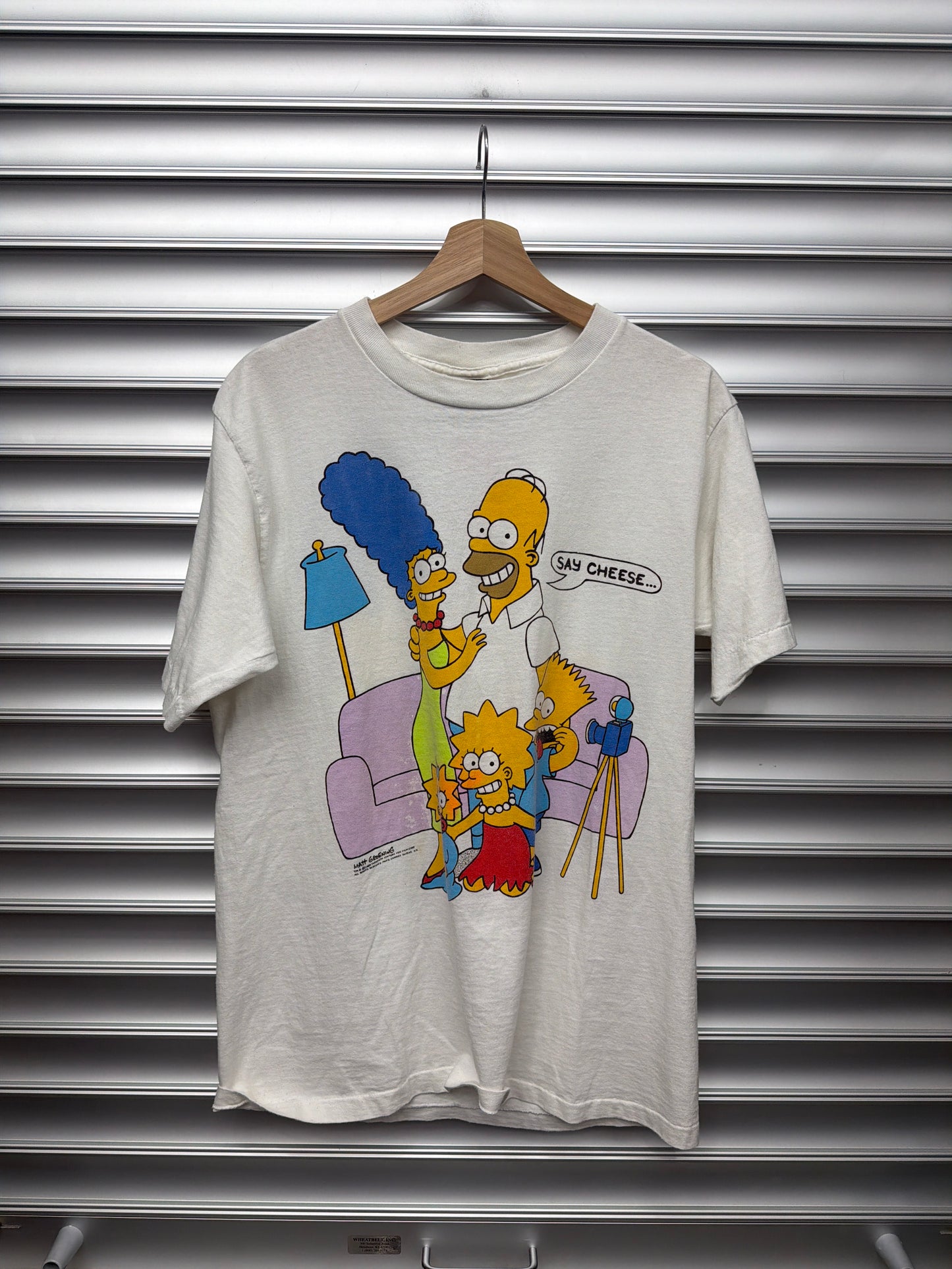 Vintage Simpsons Family Tee - L