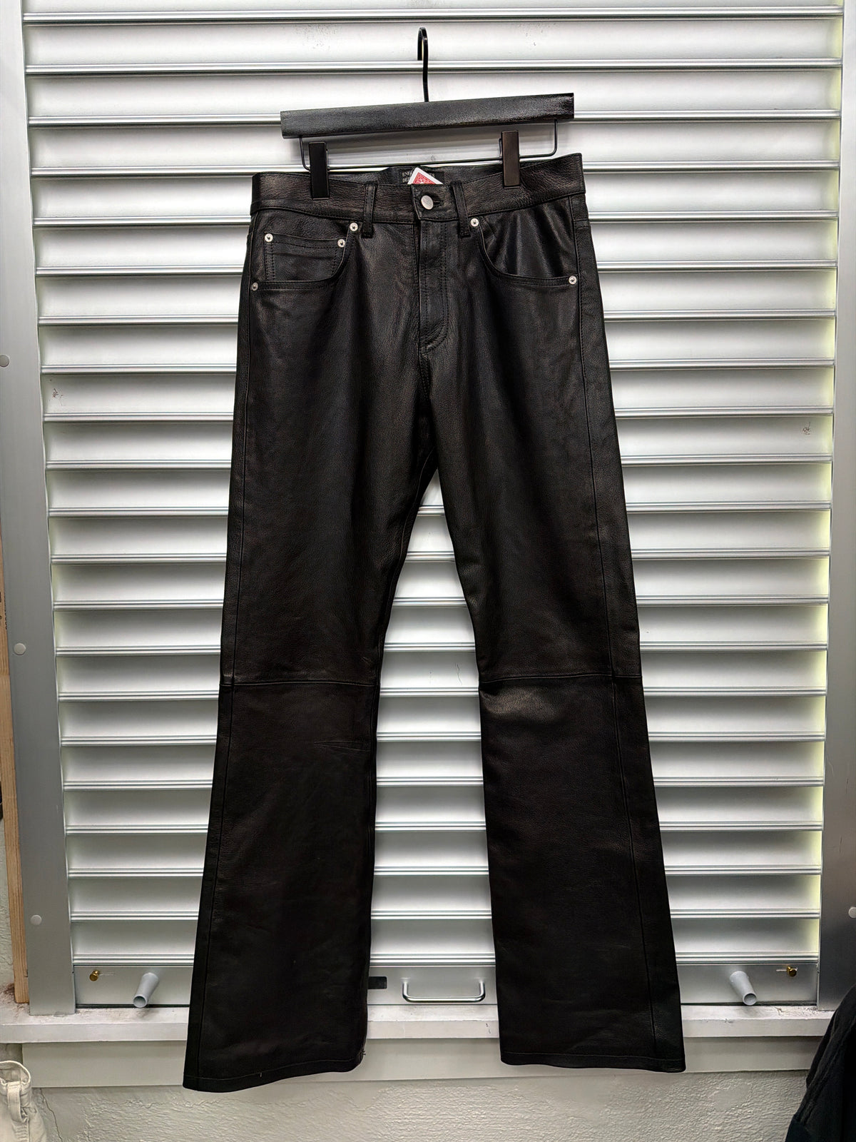ERD Leather Pants - 30**