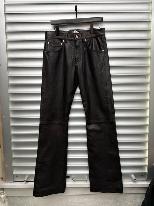 ERD Leather Pants - 30**