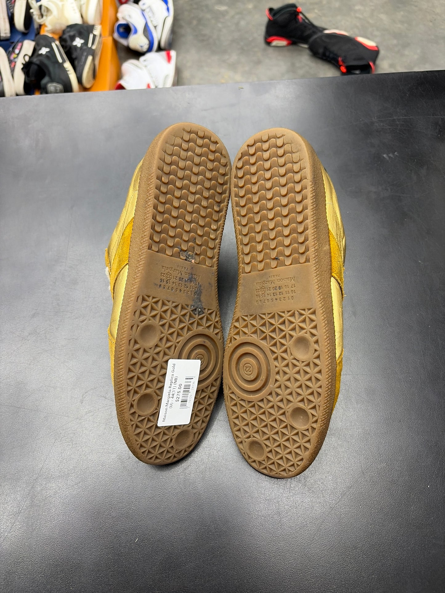 Maison Margiela Replica Gold (U) - 44(11) (NB)