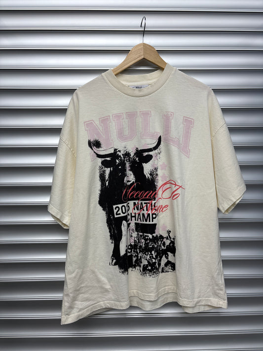 Nulli Cow Tee - XL