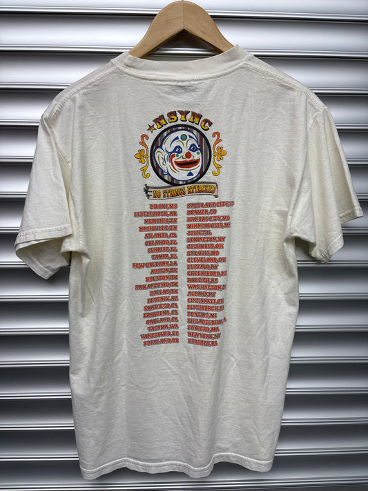 Vintage Nsync Tour Tee - M