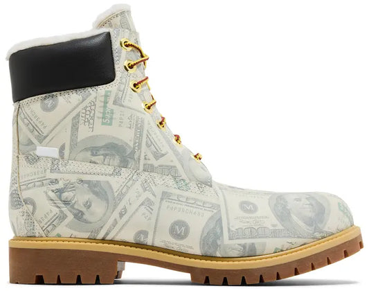 Supreme Timberland Margiela $100 Bills - 7M