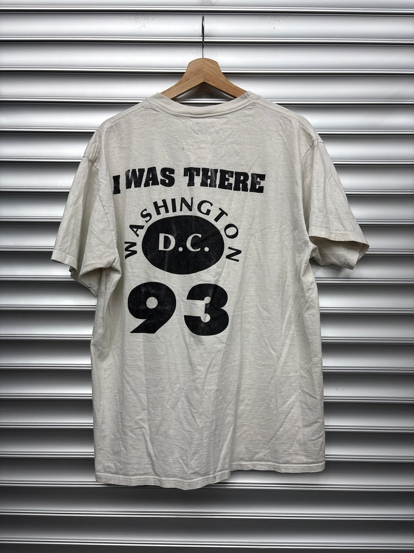 Vintage March On The Hill Tee - XL**