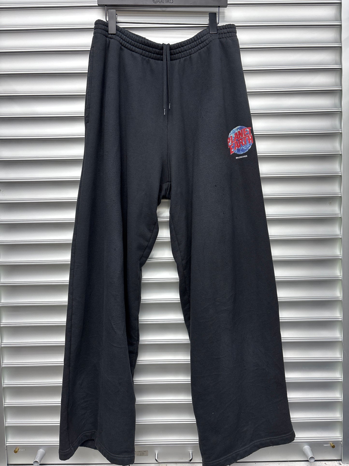 Planet Earth Balenciaga Sweatpants - M