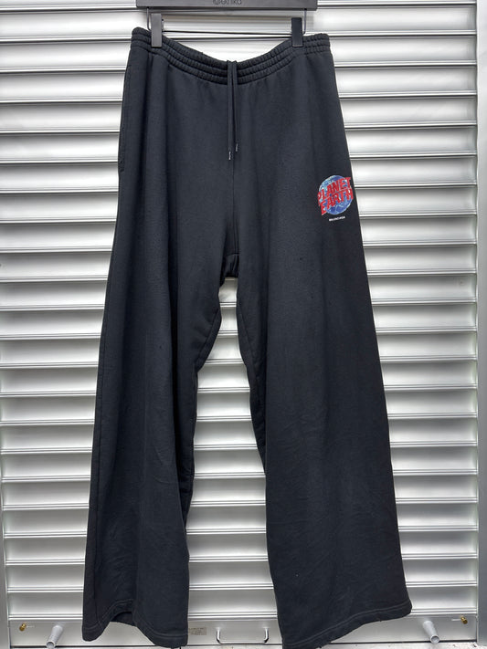 Planet Earth Balenciaga Sweatpants - M