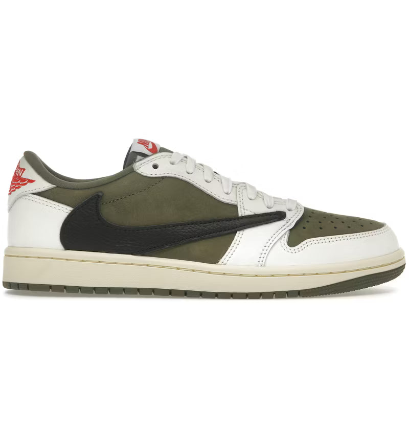 Air Jordan 1 Low Retro Travis Scott Olive