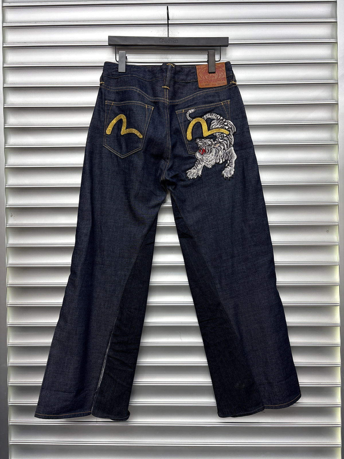 Evisu Tiger Indigo Denim - 29**