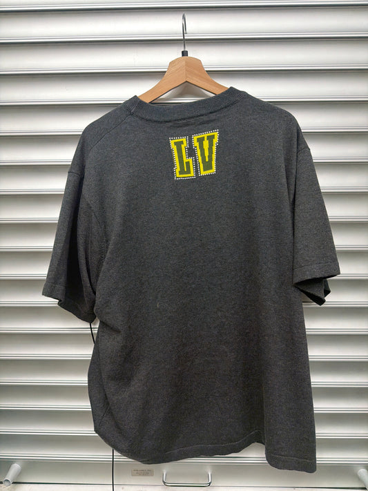 Louis Vuitton Grey Paws Yellow Sweatshirt - XL**