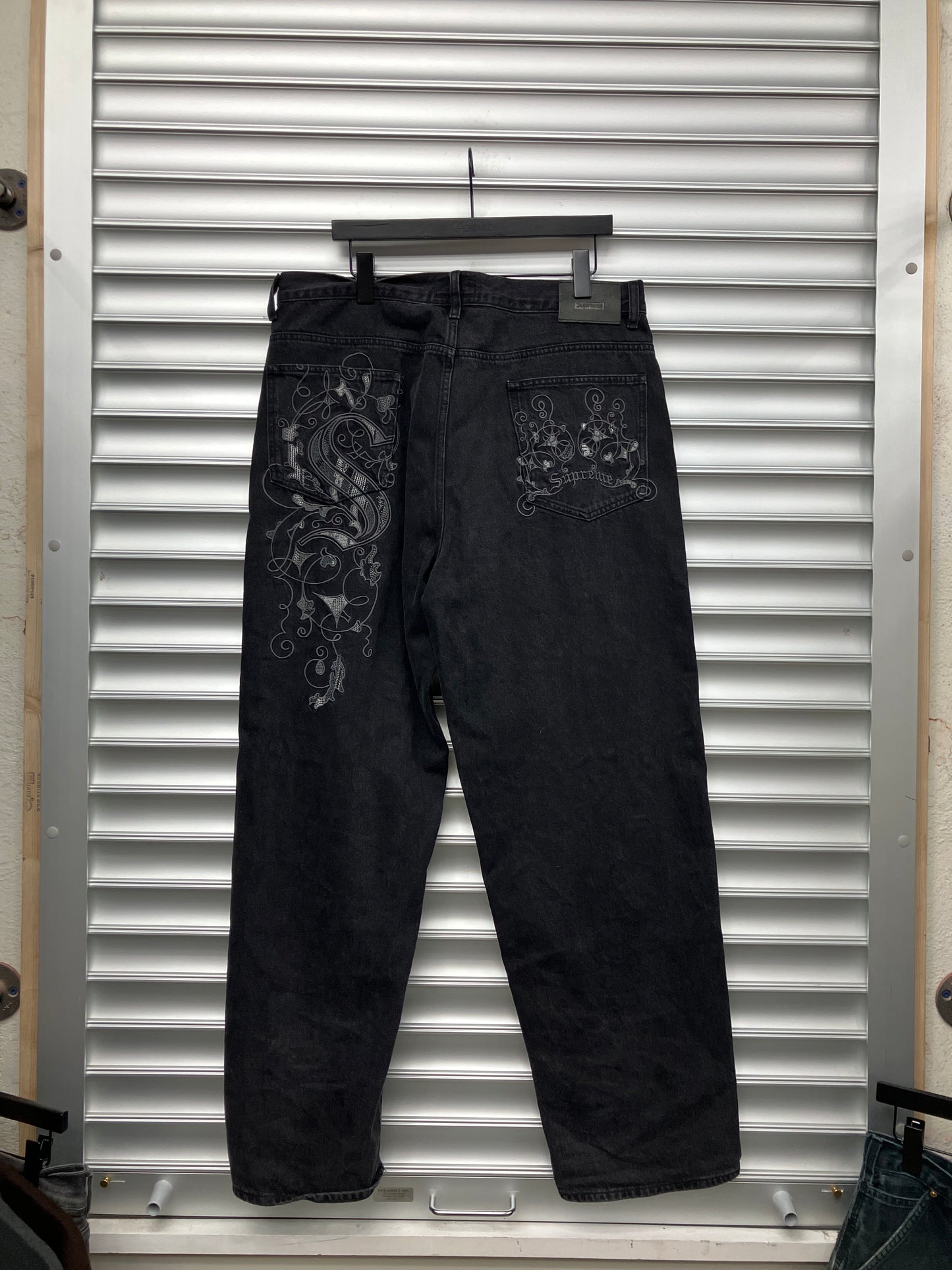 Supreme Coogi Embroiered Denim - 34