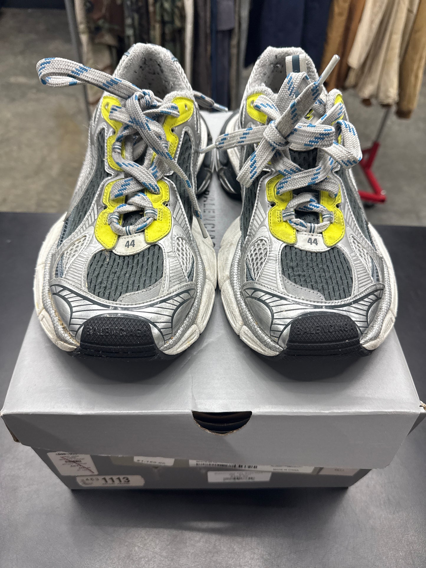Balenciaga 3XL Grey/Neon (U) - 44(11)