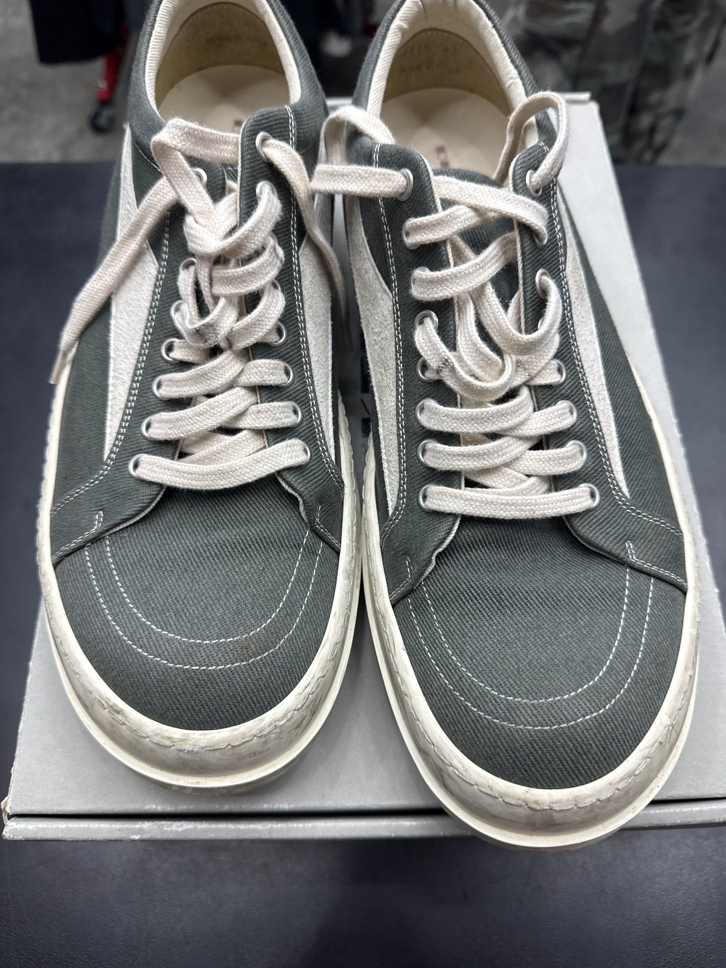 Rick Owen DRKSHDW Vintage Hustler Blue (U) - 45(12)