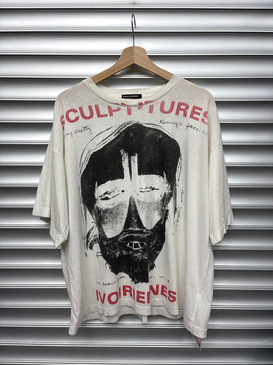 ERD Sculptures Tee - M**