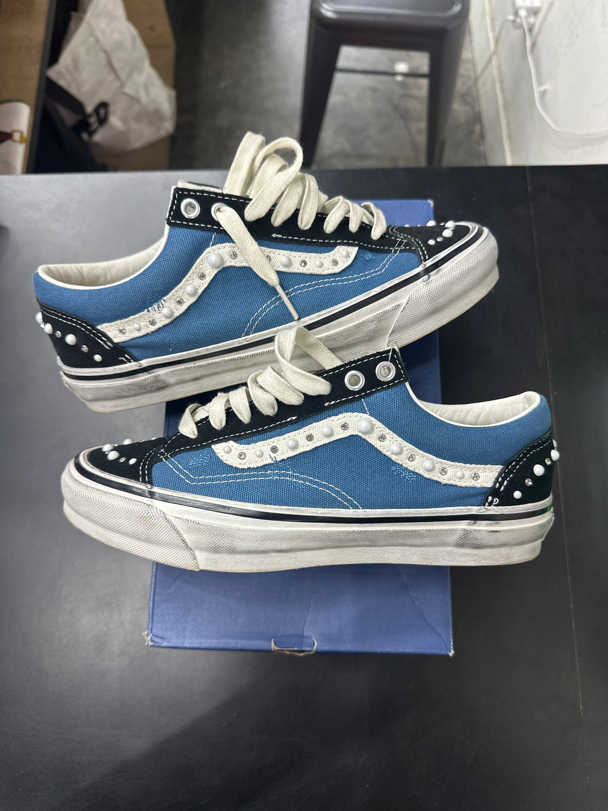 Vans OTW Pearlized Navy (U) - 8M **