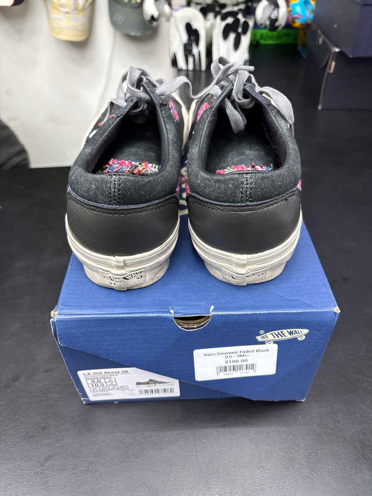 Vans Souvenir Faded Black (U) - 9M**