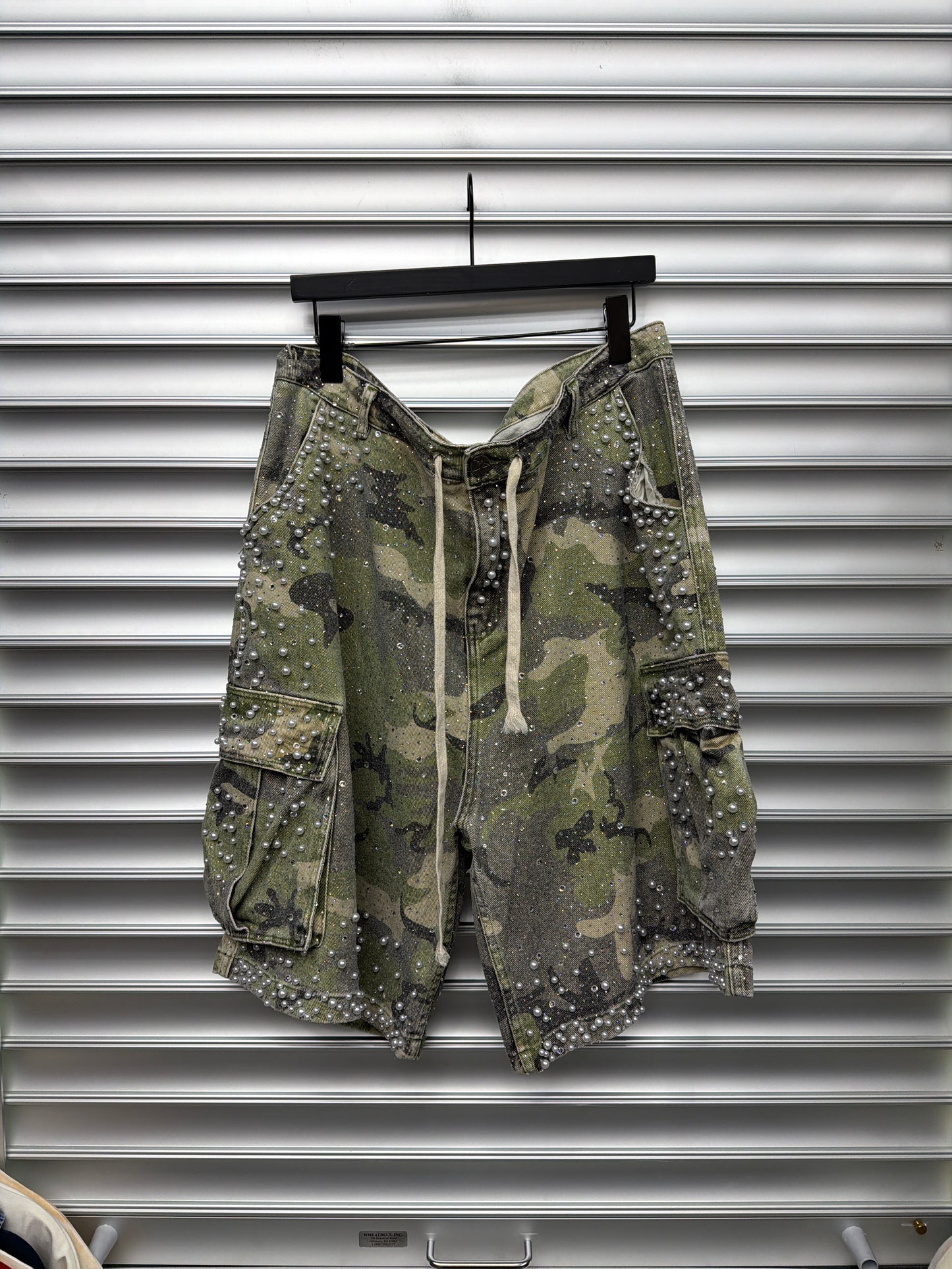 Vale Camo Pearl Shorts - 36