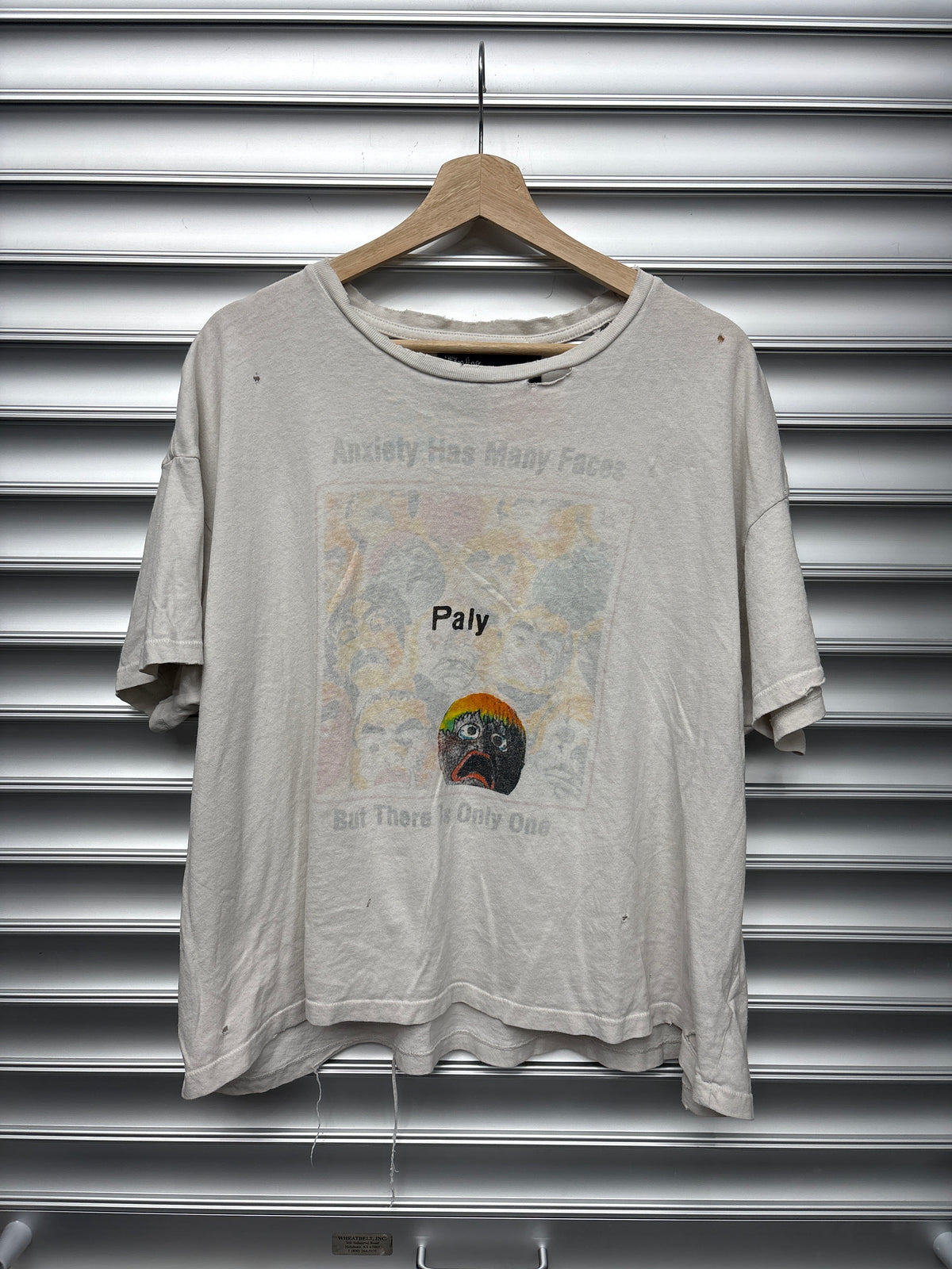 Paly Faces Tee - M**