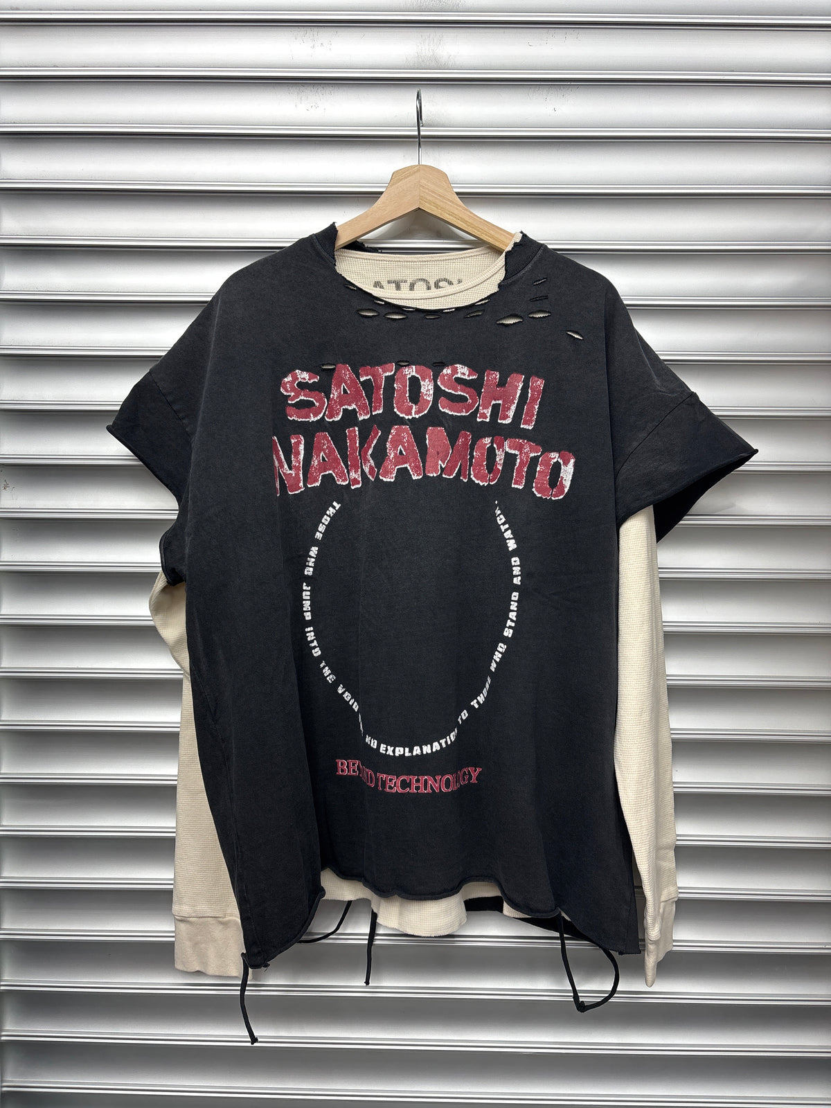 Satoshi Nakamoto Black Thermal Technology Long Sleeve - XXL **