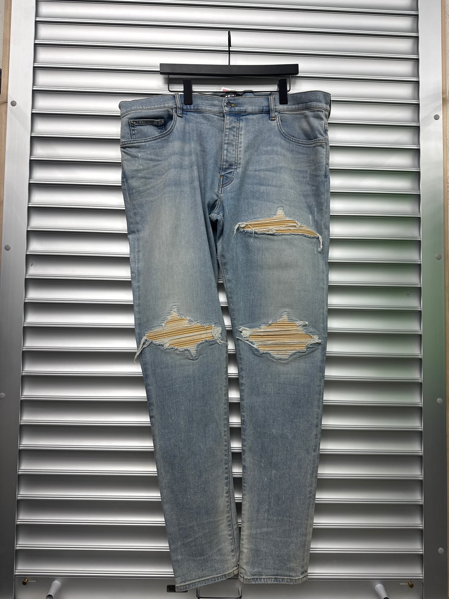 Amiri Cream Patch MX1 - 40