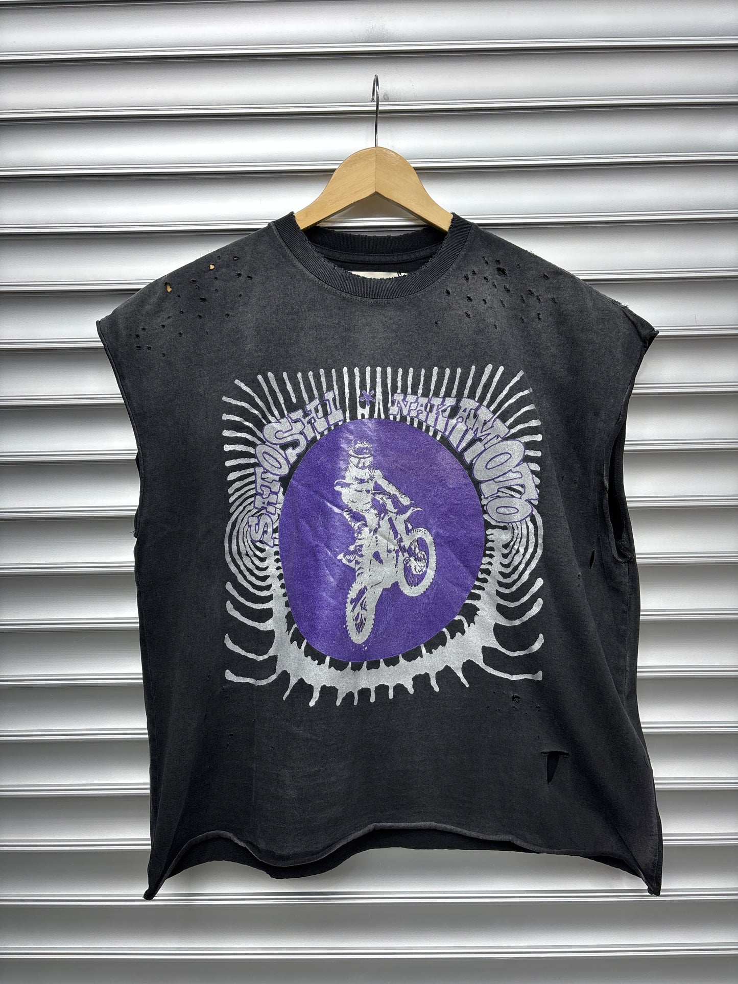 Satoshi Nakamoto Black Globe Of Death Tee - Small