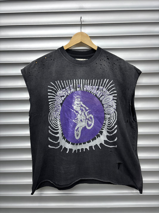 Satoshi Nakamoto Black Globe Of Death Tee - Small